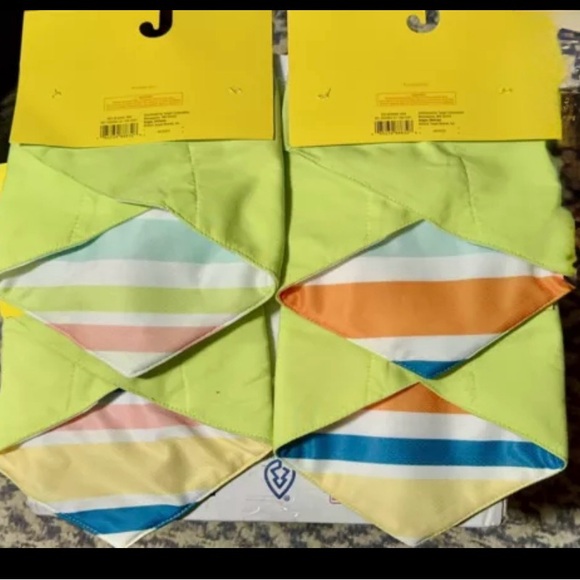 Sun Squad Reversible Pet Cooling Bandana. Lot of 4. - Picture 3 of 3